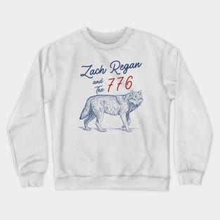 Americana Wolf Crewneck Sweatshirt